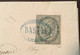 BASTIA UMBRIA RRR ! Lettera>PERUGIA1865 Regno D’ Italia 1863 L16 Certificato Enzo Diena (Italy Rare Cover Cert Italie - Storia Postale