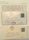 Delcampe - BASTIA UMBRIA RRR ! Lettera>PERUGIA1865 Regno D’ Italia 1863 L16 Certificato Enzo Diena (Italy Rare Cover Cert Italie - Poststempel