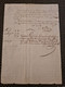 Papier   Timbre   Belgique 1821  Texte En Flamand - Documents