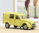 Norev - CITROEN 2CV Fourgonnette AK350 1966 Jaune Pastis Réf. 181488 Neuf NBO 1/18 - Norev