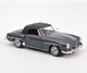 Delcampe - Norev - MERCEDES-BENZ 190 SL 1957 Gris Réf. 183402 Neuf NBO 1/18 - Norev