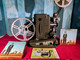 Proiettore Vintage 8mm  BOLEX M8 Del 1950 FUNZIONANTE + Manuale +2 Film +Scatola - Projecteurs De Films