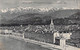 CPA France - 38 - GRENOBLE - Vue Générame Et Ma Chaîne Des Alpes - E.R - Grenoble