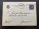 Rsi Fascio Nero Su 50 C. 26.4.1944 Biglietto Postale Curiosità Biglietto Postale Stampa Fascio Su 50 Centesimi 26.4.1944 - Interi Postali