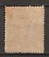 Grecia  1902 Francobolli Di Valore Segnatasse 2 Dott. Oro   N.38 Unificato MH* - Neufs