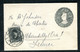 Egypte - Entier Postal + Complément De Alexandrie Pour Chantilly En 1935 - O 159 - Storia Postale