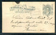 Argentine - Entier Postal ( Pli Central) De La Plata Pour Buenos Aires En 1887 - O 163 - Postwaardestukken