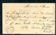 Argentine - Entier Postal ( Pli Central) De La Plata Pour Buenos Aires En 1887 - O 163 - Postal Stationery