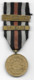 Médaille Commémorative De La Guerre De 1870/71 Avec Barrettes Des Batailles De St Quentin Et Orléans - Alemania