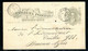 Argentine - Entier Postal De Tucuman Pour Buenos Aires En 1887 - O 164 - Interi Postali