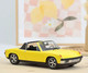 Norev - VW VOLKSWAGEN PORSCHE 914-6 1973 Jaune Réf. 187689 Neuf NBO 1/18 - Norev