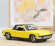 Norev - VW VOLKSWAGEN PORSCHE 914-6 1973 Jaune Réf. 187689 Neuf NBO 1/18 - Norev