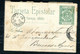 Uruguay - Entier Postal ( Carte Lettre ) Pour Buenos Aires En 1887 - O 167 - Uruguay