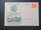 Berlin (West) 1950 Sonderpostkarte 100 Jahre Oberpostdirektion Berlin P 10 Ungebraucht - Cartes Postales - Neuves