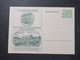 Berlin (West) 1950 Sonderpostkarte 100 Jahre Oberpostdirektion Berlin P 11 Ungebraucht - Cartes Postales - Neuves