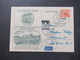 Berlin (West) 1950 Sonderpostkarte 100 Jahre Oberpostdirektion Berlin P 10 Mit ZuF Bauten Und SSt Kiel 1 Kieler Woche - Cartoline - Usati