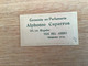 Carte Parfumée Diableries L.t Piver Grossiste En Parfumerie Alphonse Caparros  Sidi Bel Abbés - Anciennes (jusque 1960)