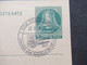 Berlin (West) 1951 Sonderpostkarte Berliner Festwochen Ganzsache P 26 SSt Düsseldorf 1 Sebastianus Schützenver. Volksfes - Cartoline - Usati