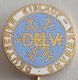 Deutsche Eislauf-Verband (DELV) Germany Skating Association   PINS A10/4 - Sports D'hiver