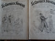 Lot 2 Revues Le Courrier Français1897 Menu Poule Au Pot Issouden Jules Cheret Leonie Laporte Cadouin - Magazines - Before 1900