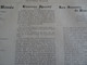 Delcampe - Lot 2 Revues Le Courrier Français1897 Menu Poule Au Pot Issouden Jules Cheret Leonie Laporte Cadouin - Magazines - Before 1900