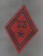 écusson Tissu , Militaria , 73 éme ,étoile , 2 Scans , Frais Fr 1.65 E - Patches