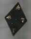 écusson Tissu , Militaria , 73 éme ,étoile , 2 Scans , Frais Fr 1.65 E - Blazoenen (textiel)