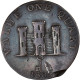 Monnaie, Gibraltar, Quart, 1802, TB+, Cuivre, KM:Tn1 - Gibraltar