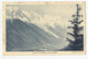 74 Haute Savoie Cachet  Chamonix Du Bureau De Renseignement Du Touring Club De France Pour Mr Bernard De Lyon - Chamonix-Mont-Blanc