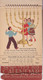 Jewish Weekly Calendar For Israel Children 1952/3 Pictures And Paintings Judaica - Big : 1941-60