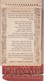 Delcampe - Jewish Weekly Calendar For Israel Children 1952/3 Pictures And Paintings Judaica - Grossformat : 1941-60