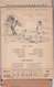 Delcampe - Jewish Weekly Calendar For Israel Children 1952/3 Pictures And Paintings Judaica - Big : 1941-60