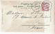 Zwitserland  Carte Postale Bad Pfäfers  Gebruikt Ragaz 1-VIII-1904 (9253) - Pfäfers