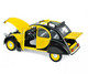 Norev - CITROEN 2CV Charleston 1982 Jaune Réf. 181493 Neuf NBO 1/18 - Norev