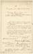 Offenbach 1872 An Grafen V Solms Laubach Bechtold Echzell - Briefe U. Dokumente