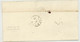 Offenbach 1872 An Grafen V Solms Laubach Bechtold Echzell - Covers & Documents