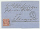 Großallmerode 1871 Nach Schwarzenfels Norddeutscher Postbezirk - Lettres & Documents