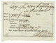 Würzburg 1837 Postschein Königlich Bayerisches Postamt Nach Ansbach Expedition Fahrender Posten - 1800 – 1899