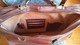 CARTELLA IN CUOIO VALIGIA ARTIGIANALE BORSA UNISEX ANNI 60 - Leather Goods 