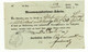 Salmünster  1847 Recommandationsschein Einschreiben Nach Schlüchtern Postschein Hessen - 1800 – 1899