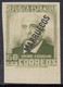 1933-38 SPANISH TANGIER IMPERF  (ED.80s) MH  VF - Marruecos Español