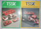 RACCOLTA TSSK CATALOGO AUTOMODELLI - EQUIPE TRON - POSTAL - MERI KITS - 1/43 - Catalogues & Prospectus