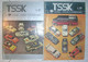 Delcampe - RACCOLTA TSSK CATALOGO AUTOMODELLI - EQUIPE TRON - POSTAL - MERI KITS - 1/43 - Cataloghi