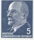 DDR PP8 A1/001a-2 Privat-Postkarte BLANKO Dünn Wst.Typ II  1970  NGK 15,00 € - Privatpostkarten - Ungebraucht