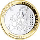 Espagne, Médaille, L'Europe, Espagne, Politics, FDC, FDC, Silver Plated Gold - Other & Unclassified