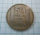 Algeria, Algerie, Monnaie, Coin, 50 Francs 1949, Copper Nickel F (ds687) - Algérie