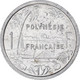 Monnaie, Polynésie Française, Franc, 1990, Paris, TTB+, Aluminium, KM:11 - Frans-Polynesië