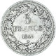 Monnaie, Belgique, Leopold I, 5 Francs, 5 Frank, 1849, Bruxelles, TTB, Argent - 5 Frank