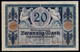 P63 Ro53 DEU-42. 20 Mark 4/11/1915 UNC NEUF - 20 Mark