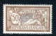 N° Yvert 120 Merson 50ct Neuf ** - Bon Centrage - Cote 580€ - 1900-27 Merson